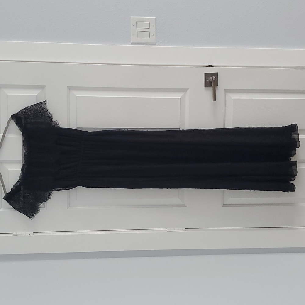 The Kooples off-shoulder lace dress